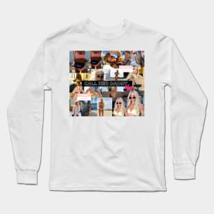 cooper collage Long Sleeve T-Shirt